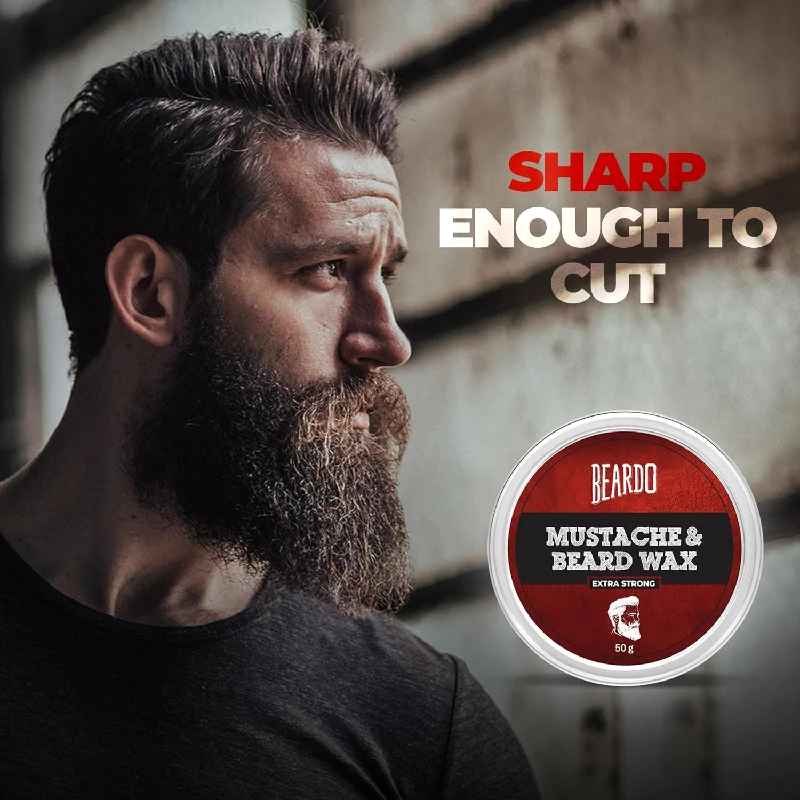 Beardo Beard and Mustache Wax, 50 g-8.webp